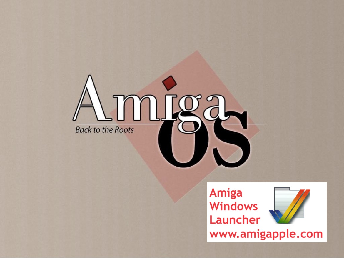 Amiga Windows Launcher