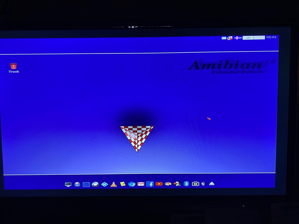 Amibian Linux OS Amiga
