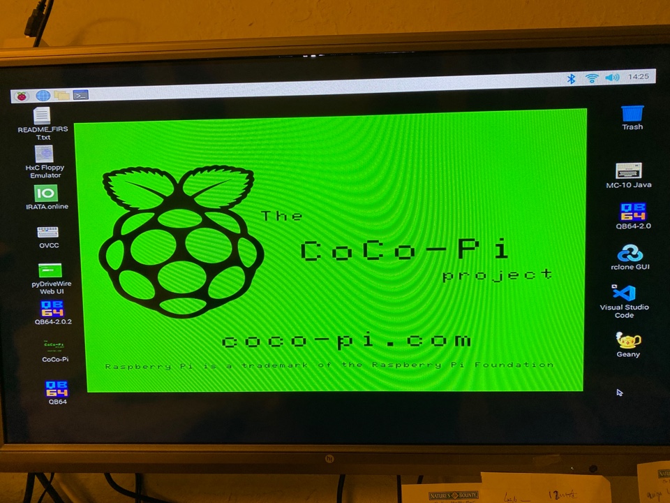  CoCo-Pi OS download Tandy computers