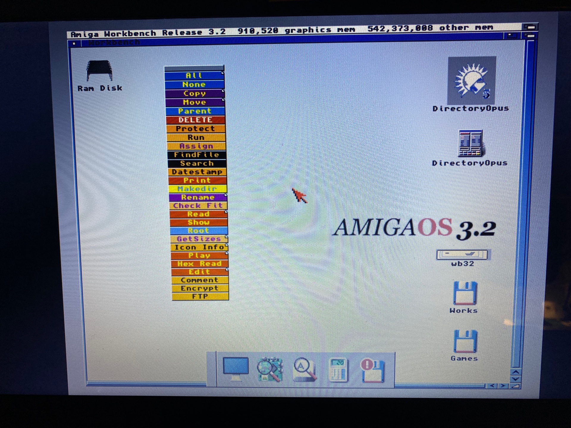 AmigaOS 3.2 64 gb Preloaded SD Card-USB Stick for Modern PC Computers