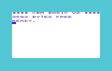 Commodore vic20 emulator  for Raspberry Pi