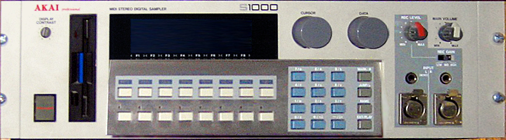 Akai S1000 SCSI Hard Drive 