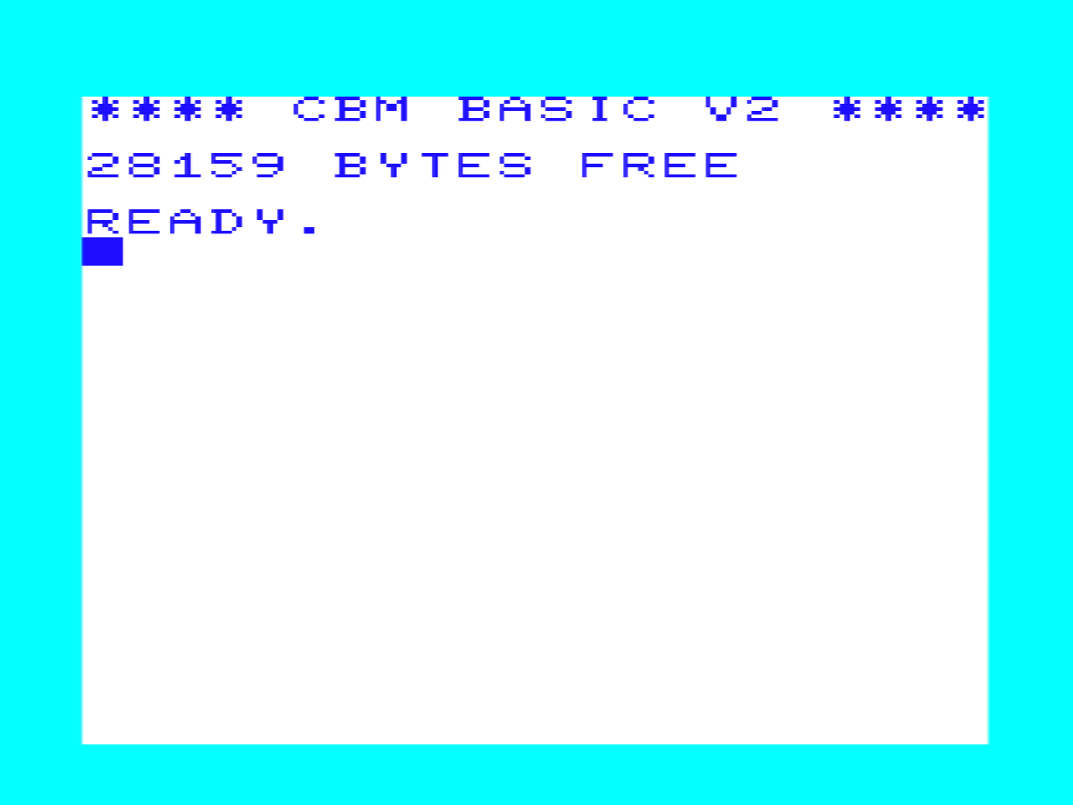 Commodore vic emulator  for Raspberry Pi
