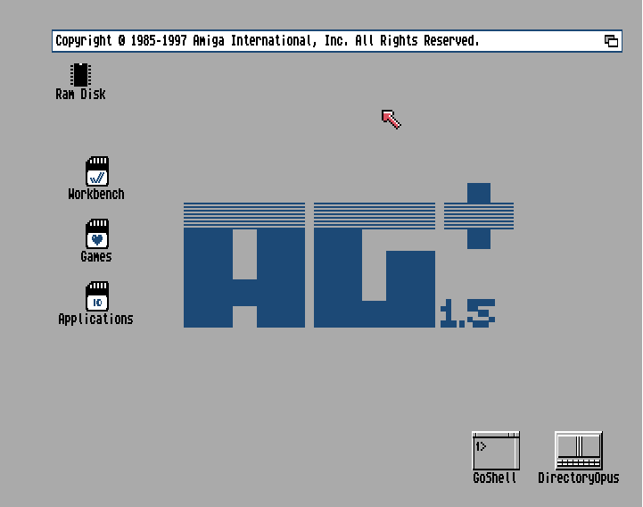 AmigaGame Plus 1.6.1 Amiga FSx86, Amiga FSx86