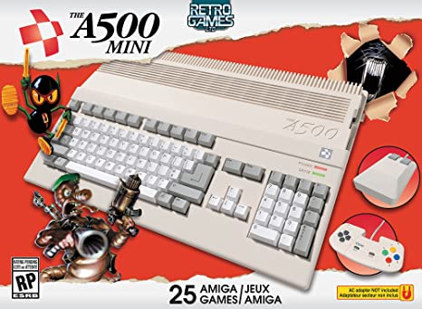 Amiga Games Collection 32gb for amiga 500mini