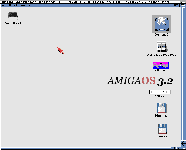 Amiga WhdLoad Titles LATEST Version for Kickstart 3.2 16GB SD - CF card WHDLOAD 18.7