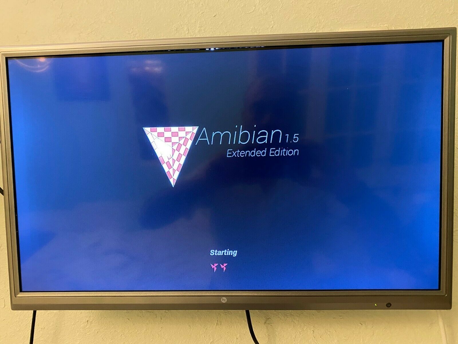 Amibian 1.5 ver extended for Raspberry Pi400