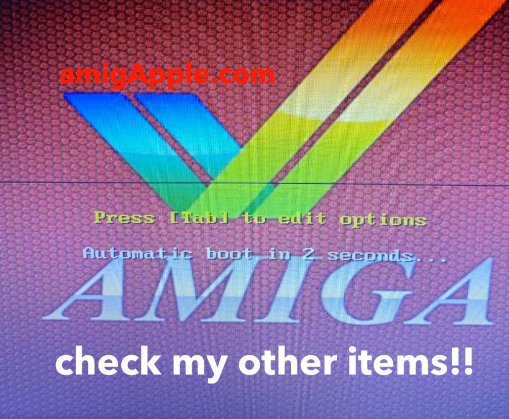 Amiga OS usb stick