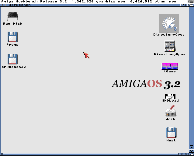 Amiga WhdLoad Titles LATEST Version for Kickstart 3.2 32GB SD - CF card WHDLOAD 18.7