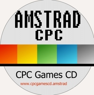 Amstrad CD for PC with games & autorun