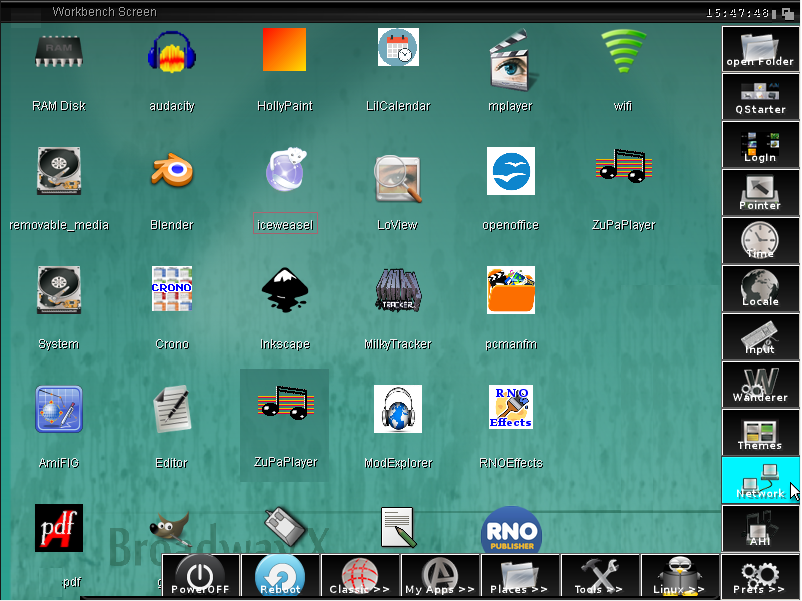 Amiga AEROS for PC download