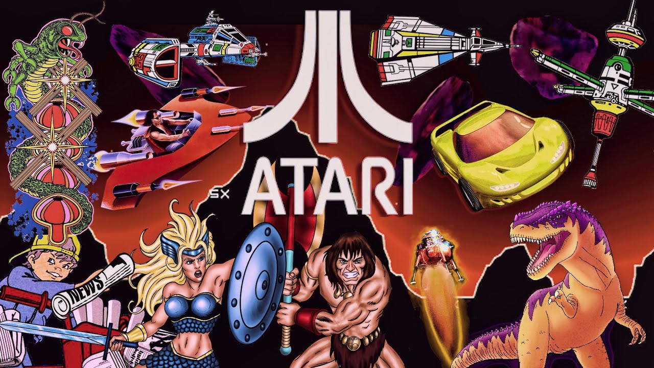 ATARI arcade Emulator for windows with games