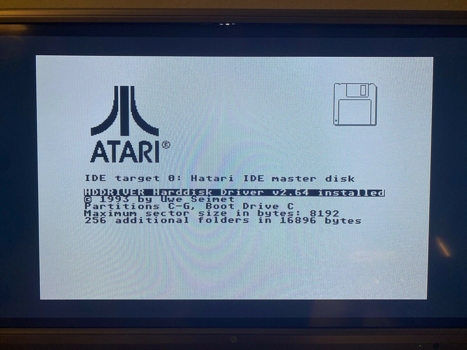Atari ST 16GB Microsd Card Deluxe Hard Drive for Raspberry Pi 2-3-4-400