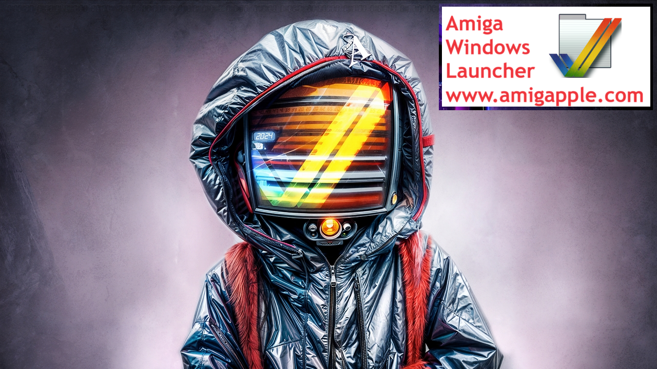 amigApple Windows Launcher AmigaOS Amiga CoffinOS r63 Exclusive 32GB For Windows - PC Computers