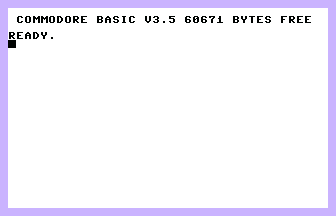 Commodore Plus/4 emulator  for Raspberry Pi