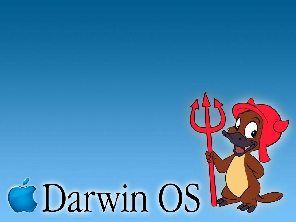 OpenDarwin 7.2.1 install CD for or Macintosh PowerPC