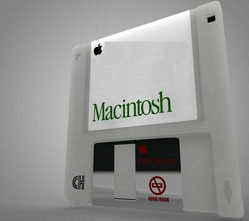 Macintosh software Floppy Disk, older macintosh software, games, utilities
