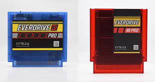 the Everdrive N8/Pro Complete Games Library Set For The NES Console 8gb