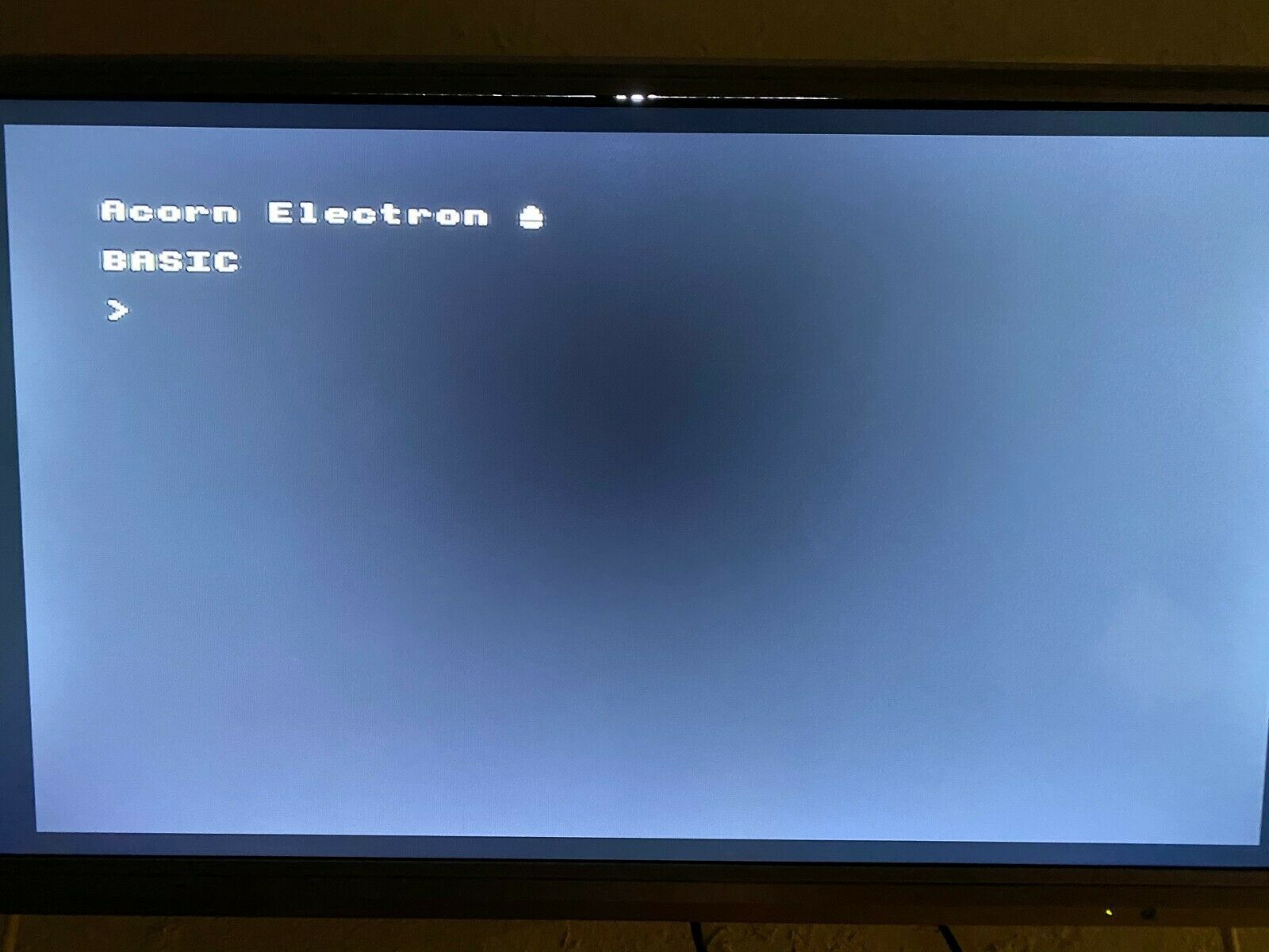 Acorn electron emulator for raspberry pi with games