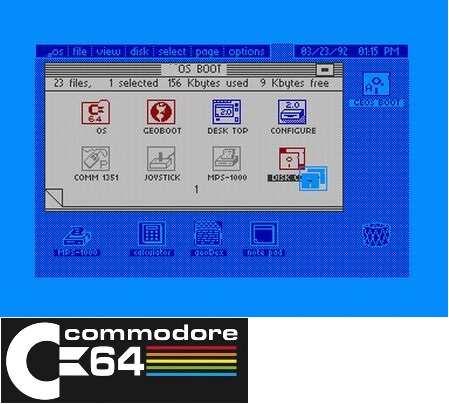 Commodore OS Deluxe Hard Drive for SD2IEC, IDE64 2GB Download Version edition  games apps ready to play