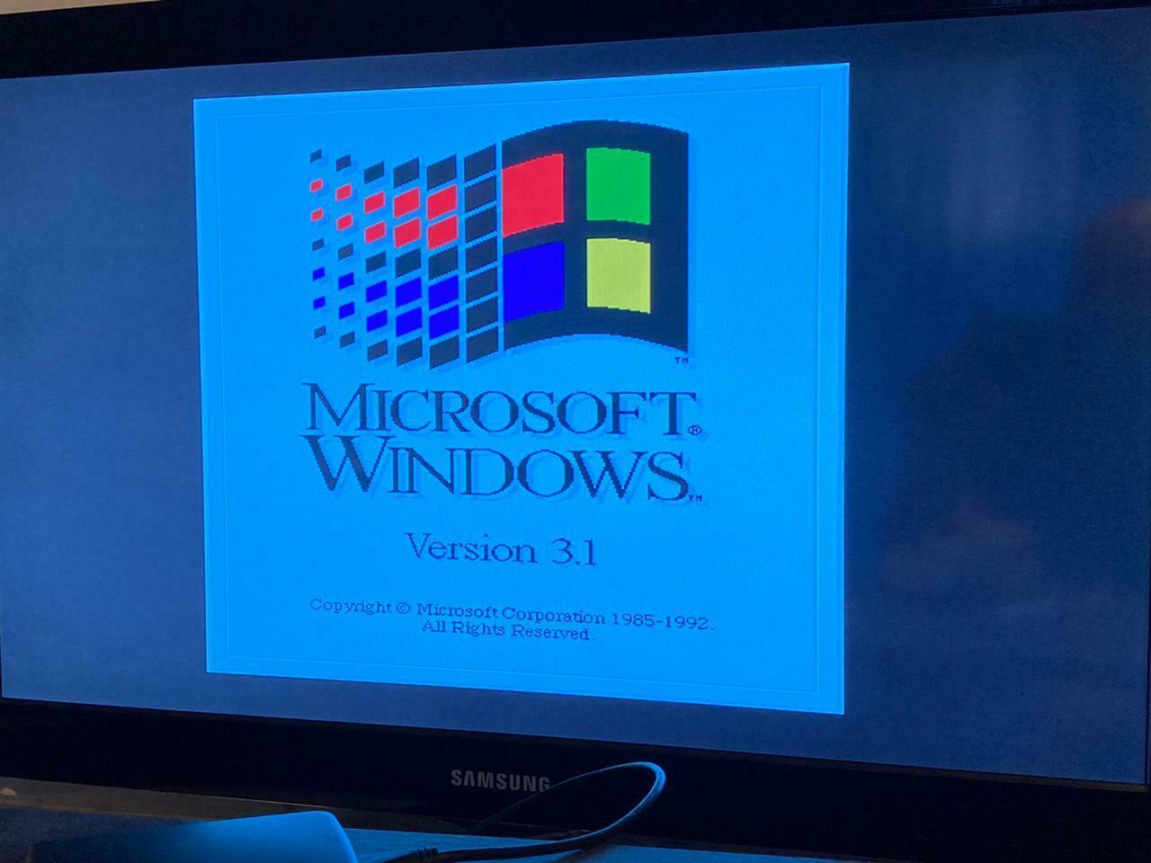 Macintosh SCSI hard drive with windows 95