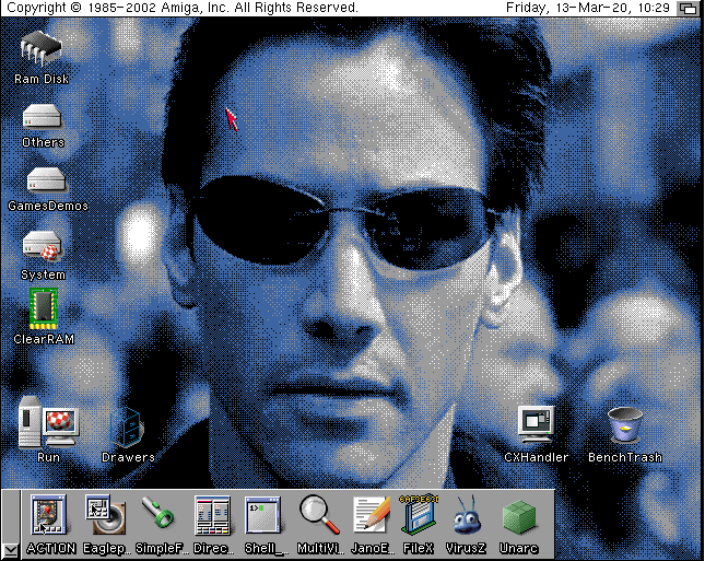Amiga OS FSx86 WhdLoad 128GB For PC Computers