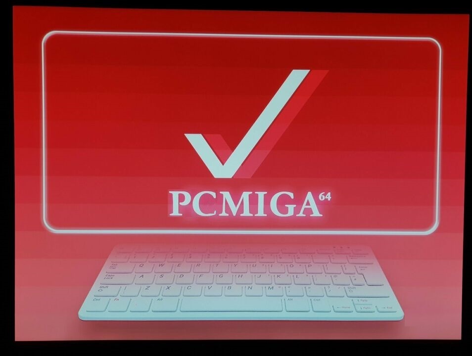 We have ported latest pimiga for PcMiga>>