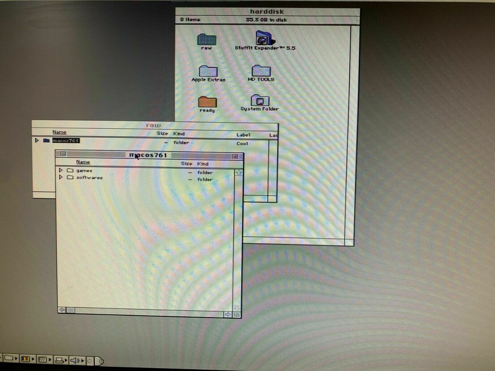 Apple Macintosh classic SE 64 GB 50pin SCSI-IDE Macintosh System 9.0 Hard Drive