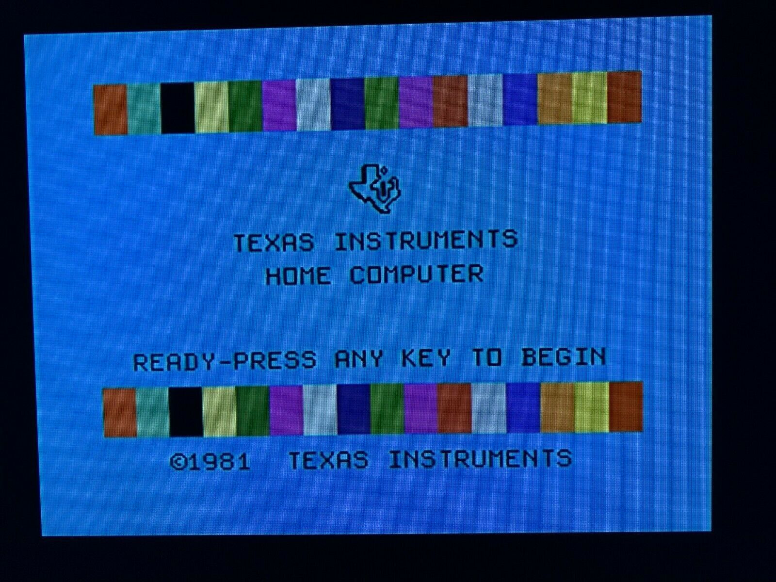 TI-99 emulator for raspberry pi with games
