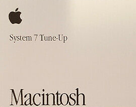 Macintosh System 7 tuneup 1.1.1