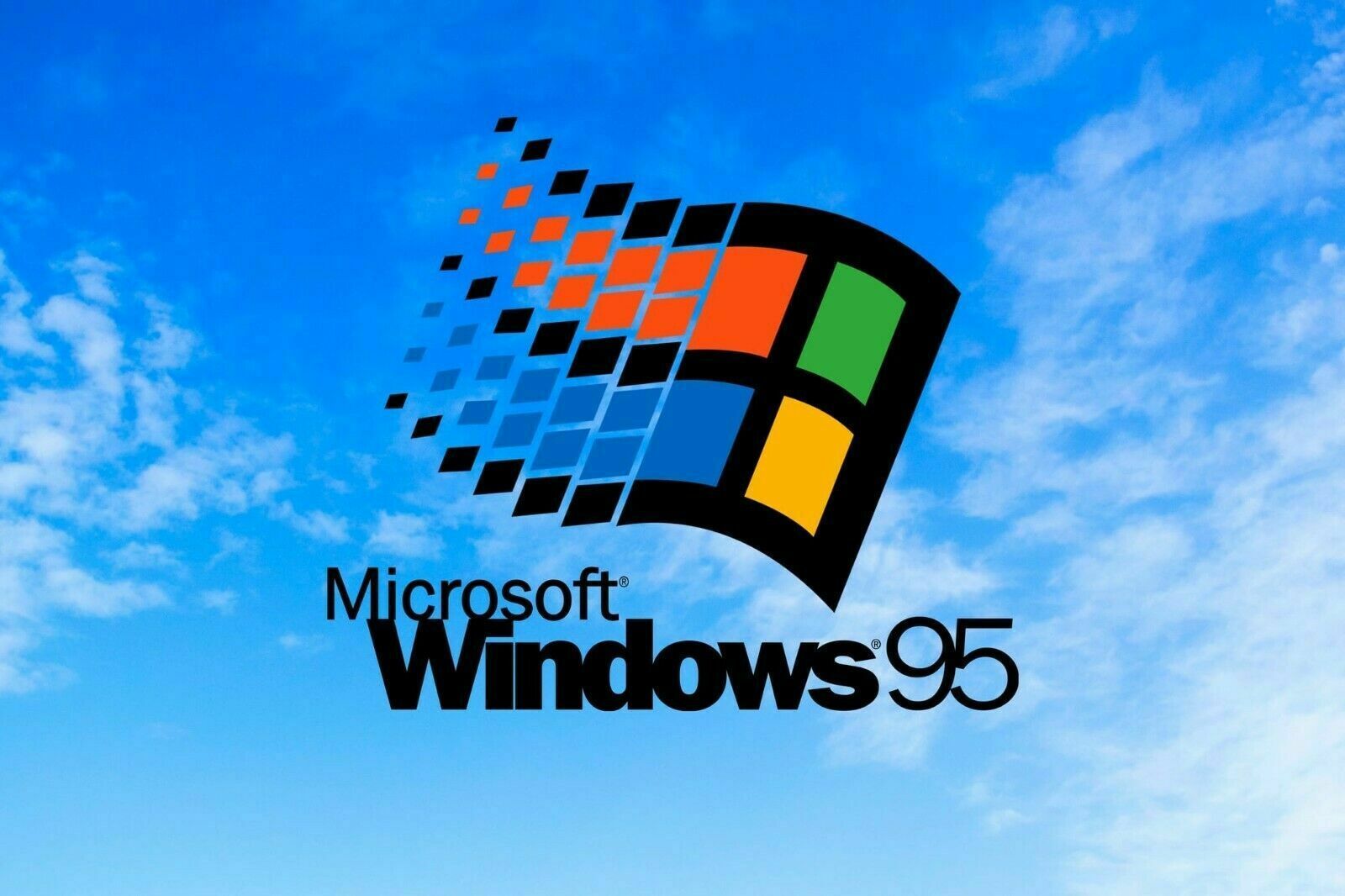 Windows 95 MicroSD Card 16GB for Raspberry Pi 2-3-4-400