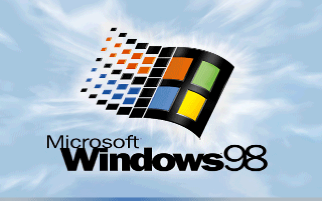 Windows 98 hard drive image file with HEIKU OS and BEOS 8 gb
