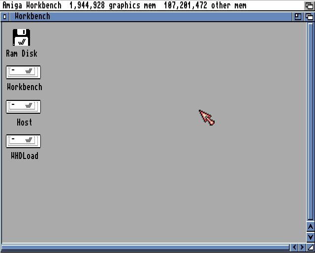 Amiga OS pimiga pcmiga download
