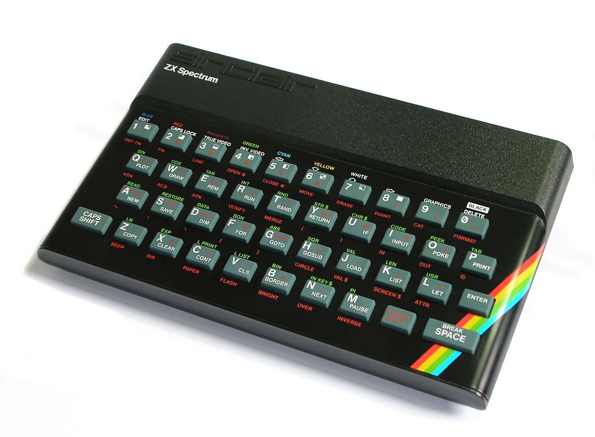 sinclair spectrum emulator for pc with games