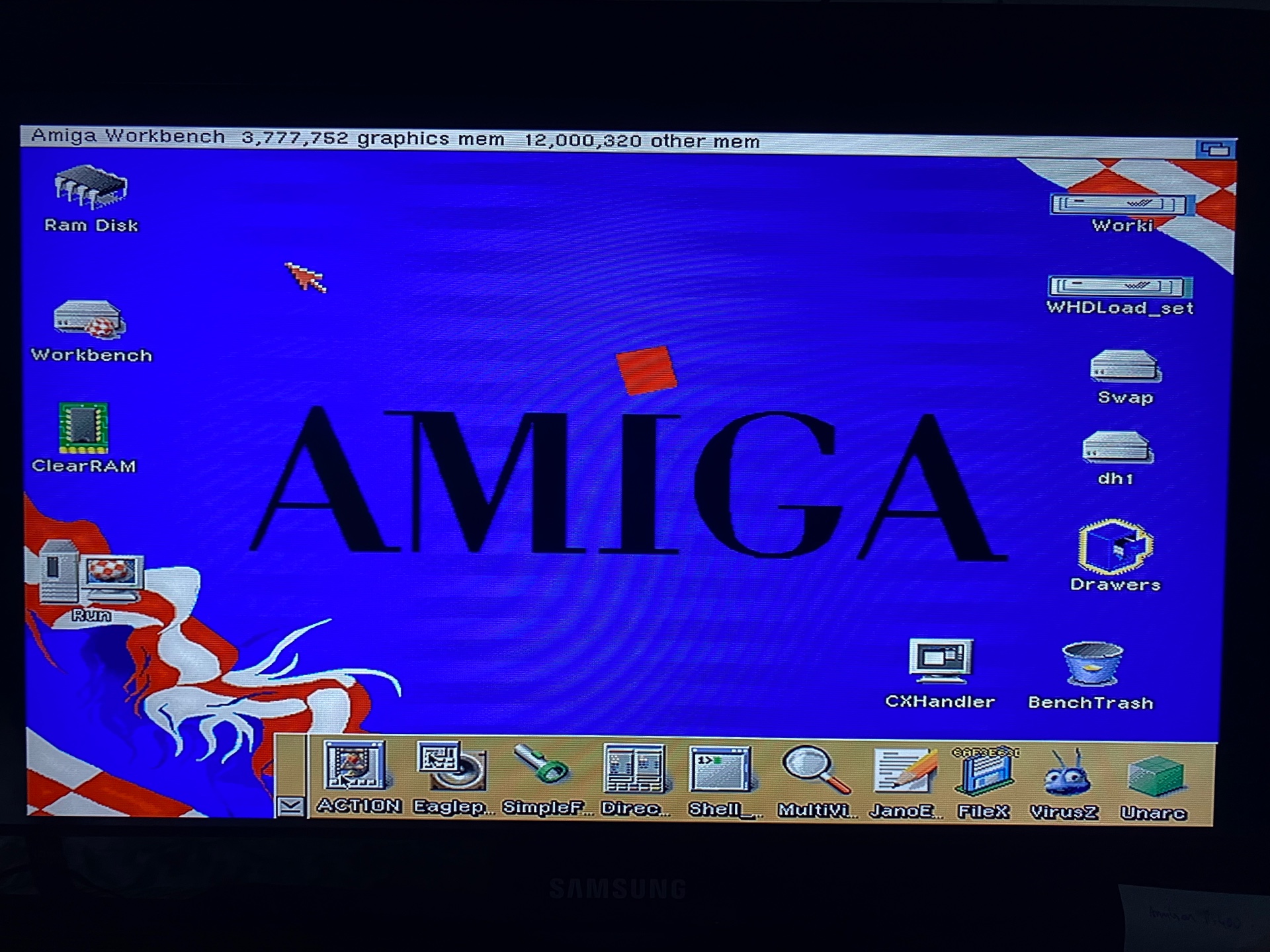 Amiga RPI hardware software solutions amigapple