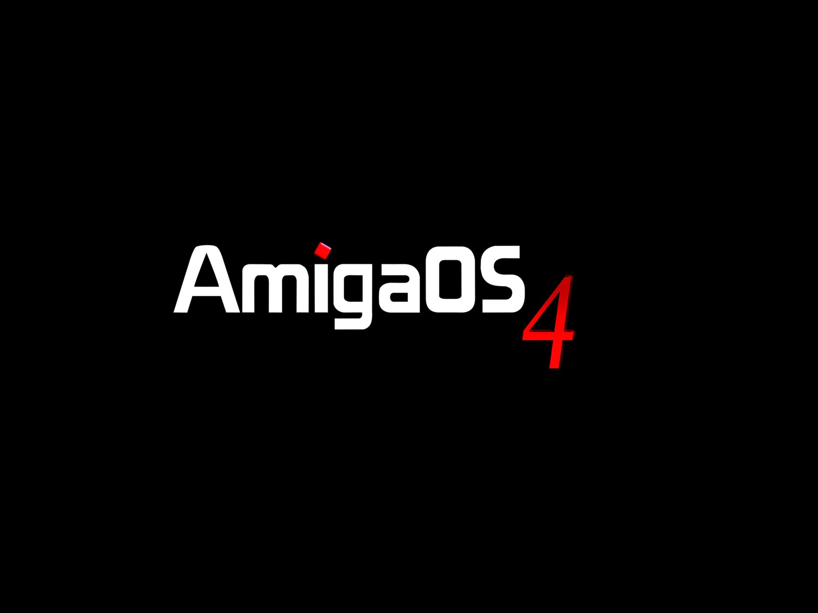 Amiga OS 4.0 Install CD for Mac Mini G4