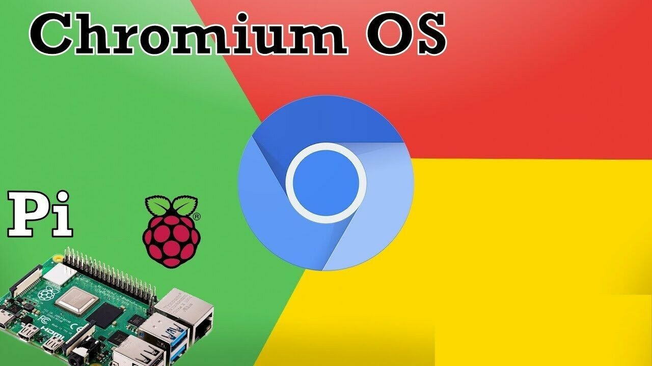 Chromium OS for raspberry pi 