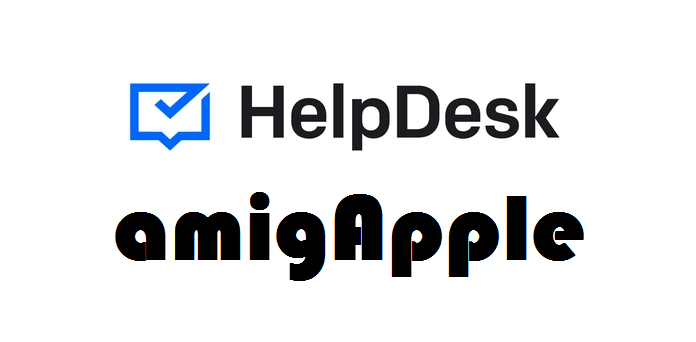 amigapple Help Desk page