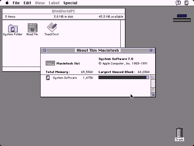 Apple Macintosh System 7.0 download scsi
