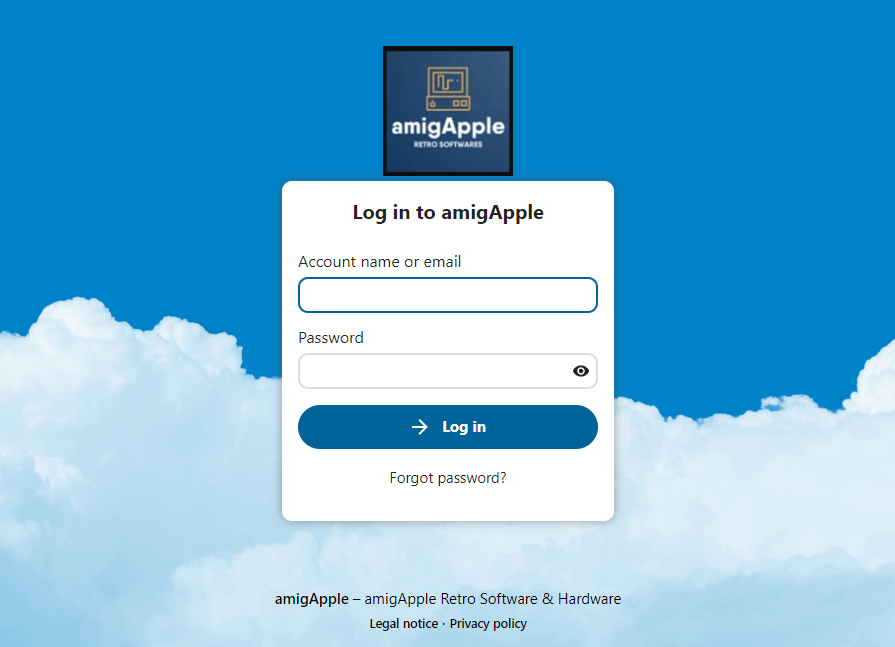 amigApple Cloud Service