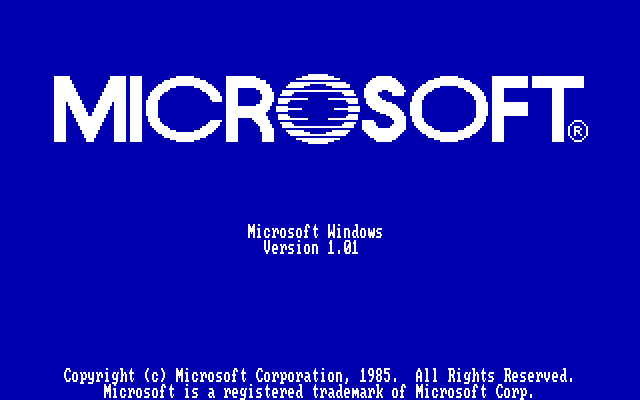 Windows 1.0 free download